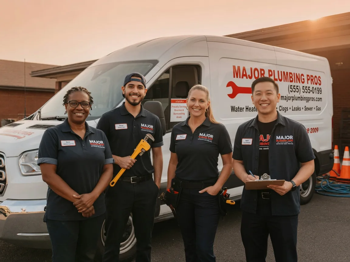 Drain Cleaning Services company in Emelle, AL